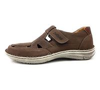 Josef Seibel Anvers 81 Herrenschuhe Slipper Slipper Grau Freizeit, Schuhgröße:45 EU