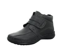 Josef Seibel Herren Klassische Stiefeletten New Anvers 95,Weite K (Extra weit),Wechselfußbett,Stiefel,Bootee,Booties,schwarz / PL703-100,45 EU