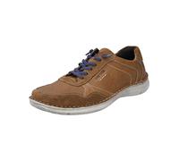 Josef Seibel Anvers 97 Leder Castagne Komfort Schnürschuhe für Herren