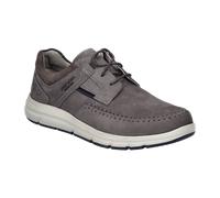 Josef Seibel Herren Sneaker Giuseppe 04,Weite G (Normal),Wechselfußbett,schnürschuhe,schnürer,Halbschuhe,Schnuerer,Asphalt,40 EU