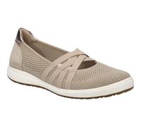 Josef Seibel Ballerina CAREN 67 Damen Weite G Wechselfußbett Beige Größe 37