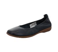 Josef Seibel Damen Klassische Ballerinas Fenja 01,Weite G (Normal),Sommerschuhe,Ballerina-Schuhe,Ballett-Schuhe,flach,Indigo,41 EU