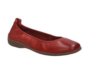 JOSEF SEIBEL Ballerina Fenja 01 - Rot / 45
