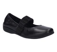 Josef Seibel Damen Klassische Ballerinas Fenja 25,Weite G (Normal),Slip-ons,Freizeitschuhe,sportlich,Ballerinen,Black-Black,36 EU