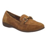 Ballerina JOSEF SEIBEL "Fenja 34, nuss", Damen, Gr. 40, braun (nuss), Obermaterial: 100% Rindsleder Leather cow., Schuhe Ballerina (30978712-40) nuss