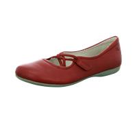 Josef Seibel Ballerina für Damen, rot, Größe 42 EU