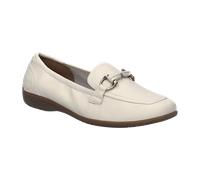 Ballerina JOSEF SEIBEL "Fenja 34, creme", Damen, Gr. 37, beige (creme), Obermaterial: 100% Rindsleder Leather cow., Schuhe Ballerina (48681249-37) creme