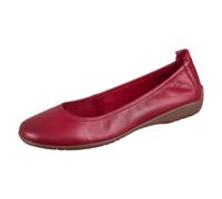 Josef Seibel Damen Klassische Ballerinas Fenja 01,Weite G (Normal),flach,Ausgehschuhe,Abendschuhe,Slip-ons,sportlich,Hibiscus,40 EU