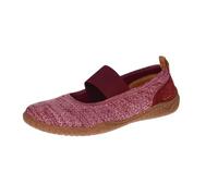 Ballerina JOSEF SEIBEL "Wynona 07, orchidee", Damen, Gr. 39, rot (orchidee), Obermaterial: 80% Rindsleder Leather cow. 20% Textilmaterial TEXMAT., Schuhe Ballerina (86302740-39) orchidee