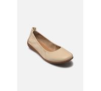 Josef Seibel Damen Klassische Ballerinas Fenja 01,Weite G (Normal),sportlich,Ballerinen,Pumps,Halbschuhe,Sommerschuhe,flach,Sand,43 EU