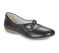 Josef Seibel Fiona 39 Damen Ballerina in Schwarz, Größe 39