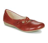 Josef Seibel Fiona 39, Geschlossene Ballerinas, Rot (Rubin 396), 37 EU (4 UK)
