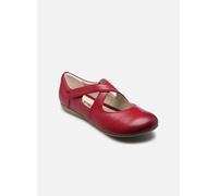 Josef Seibel Damen Klassische Ballerinas Fiona 72,Weite G (Normal),Ausgehschuhe,Abendschuhe,Slip-ons,Gummizug,Ballerinen,Berry,42 EU