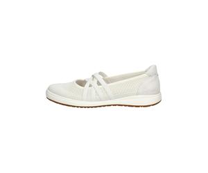 Josef Seibel Ballerinas Leder/Textil Weiß - 38
