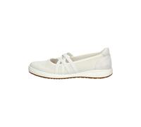 Josef Seibel Ballerinas Leder/Textil Weiß - 40