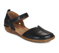 Josef Seibel Damen Klassische Sandalen Rosalie 42,Weite G (Normal),Sandaletten,klettsandalen,bequem,Sommerschuhe,schwarz,36 EU