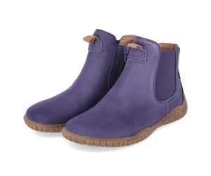 Josef Seibel Barfuß-Chelsea Boots WYNONA 04 - Gr. 42 - Lila - Rauleder