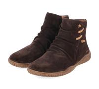 Josef Seibel Barfuß-Stiefeletten WYNONA - Gr. 38 - Braun - Rauleder