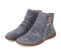 Josef Seibel Barfuß-Stiefeletten WYNONA - Gr. 42 - Grau - Rauleder