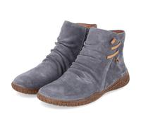 Josef Seibel Barfuß-Stiefeletten WYNONA Grau - Gr. 42 - Leder und Textil