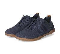 Barfußschuh JOSEF SEIBEL "Cassandra 08", Gr. 38, nachtblau, Leder, Textil, meliert, Schuhe Barfußschuh, Bequemschuh, Slip On-Sneaker in Komfortweite G (=weit) (53113833-38) nachtblau
