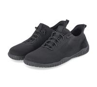 Josef Seibel Herren Low-Top Sneaker Wallace.05,Weite G (Normal),Wechselfußbett,Sportschuhe,Freizeitschuhe,Black-Black,42 EU