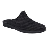 Josef Seibel Herren Pantoffeln Belfort 123, Männer Hausschuhe,Weite G (Normal),schluepfschuhe,Slides,Slip-ons,Mules,schwarz,40 EU