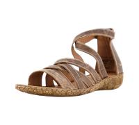 Josef Seibel Bequeme Sandalen für Damen, braun, Größe 36 EU