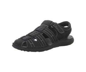 Josef Seibel Bequeme Sandalen für Herren, schwarz, Größe 40 EU