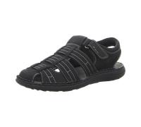 Josef Seibel Bequeme Sandalen für Herren, schwarz, Größe 41 EU