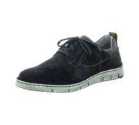 Josef Seibel Bequeme Schnürschuhe für Herren, blau, Größe 41 EU