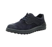 Josef Seibel Bequeme Schnürschuhe für Herren, blau, Größe 42 EU