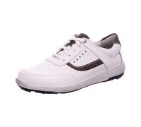 Josef Seibel Bequeme Schnürschuhe für Herren, weiß, Größe 43 EU