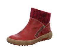 Josef Seibel Bequeme Stiefeletten für Damen, rot, Größe 38 EU