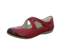 Josef Seibel Damen Klassische Ballerinas Fiona 72,Weite G (Normal),Ballett-Schuhe,Ballet-Flats,Ausgehschuhe,Abendschuhe,Berry,36 EU