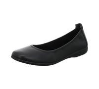 Josef Seibel Damen Klassische Ballerinas Fenja 01,Weite G (Normal),Ballett-Schuhe,Ballet-Flats,Ausgehschuhe,Black-Black / 133-105,38 EU