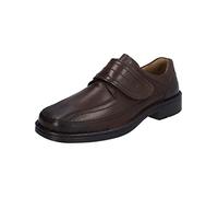 Josef Seibel Bradfjord 06 Herren Slipper | Klassischer Halbschuh aus Echtleder | Mit Klettverschluss