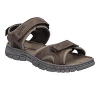 JOSEF SEIBEL Brendan 03 | Sandale für Herren | Braun Brendan 03, braun-kombi EU 44 / UK 9.5