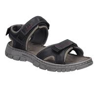 Josef Seibel - JOSEF SEIBEL Brendan 03 | Sandale für Herren | Schwarz schwarz-kombi - Gr. - 47