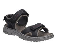 Josef Seibel Brendan 03, schwarz-kombi, Farbe:schwarz-kombi, Größe:47