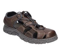 Josef Seibel Herren geschlossene Sandalen Brendan 05,Weite G (Normal),Freizeitschuhe,offene Schuhe,Strandschuhe,braun-Kombi,45 EU