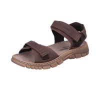 Josef Seibel Herren Klassische Sandalen Brendan 01,Weite G (Normal),Strandschuhe,Sandaletten,klettsandalen,bequem,braun,46 EU