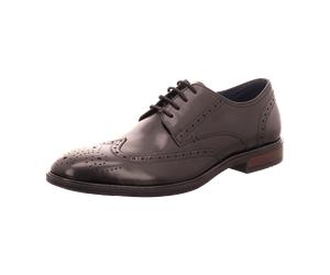 Josef Seibel Business Schnürschuhe für Herren, schwarz, Größe 41 EU