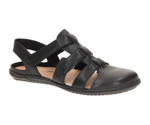 Josef Seibel CAITLYN 01 75801 002 105 schwarz - Riemchen Sandale für Damen - Größe 38