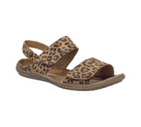 Sandale JOSEF SEIBEL "Caitlyn 04, leopard", Damen, Gr. 40, braun (leopard), Obermaterial: 100% Rindsleder Leather cow., Schuhe Sandale (93914225-40) leopard