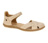 Josef Seibel Damen Sandale Caitlyn 05 beige creme Barfußschuhe - Größe 36