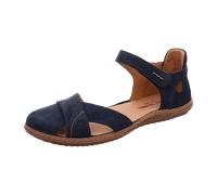 Josef Seibel Damen Klassische Sandalen Caitlyn.05,Weite G (Normal),Sandaletten,klettsandalen,bequem,Sommerschuhe,Ocean,36 EU