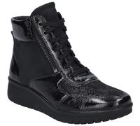 Stiefelette JOSEF SEIBEL "Calais 02, schwarz", Damen, Gr. 39, schwarz, Obermaterial: 100% Rindsleder Leather cow., Schuhe Stiefelette (30175944-39) schwarz