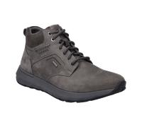 Josef Seibel Schnürstiefelette für Herren, grau, Gr. 41 EU