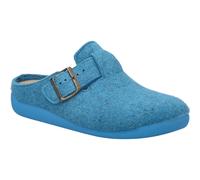 Josef Seibel Hausschuhe Filzpantoffel Cara 01 blau Damen, Größe Euro (US) 41